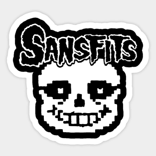 Sansfits Sticker